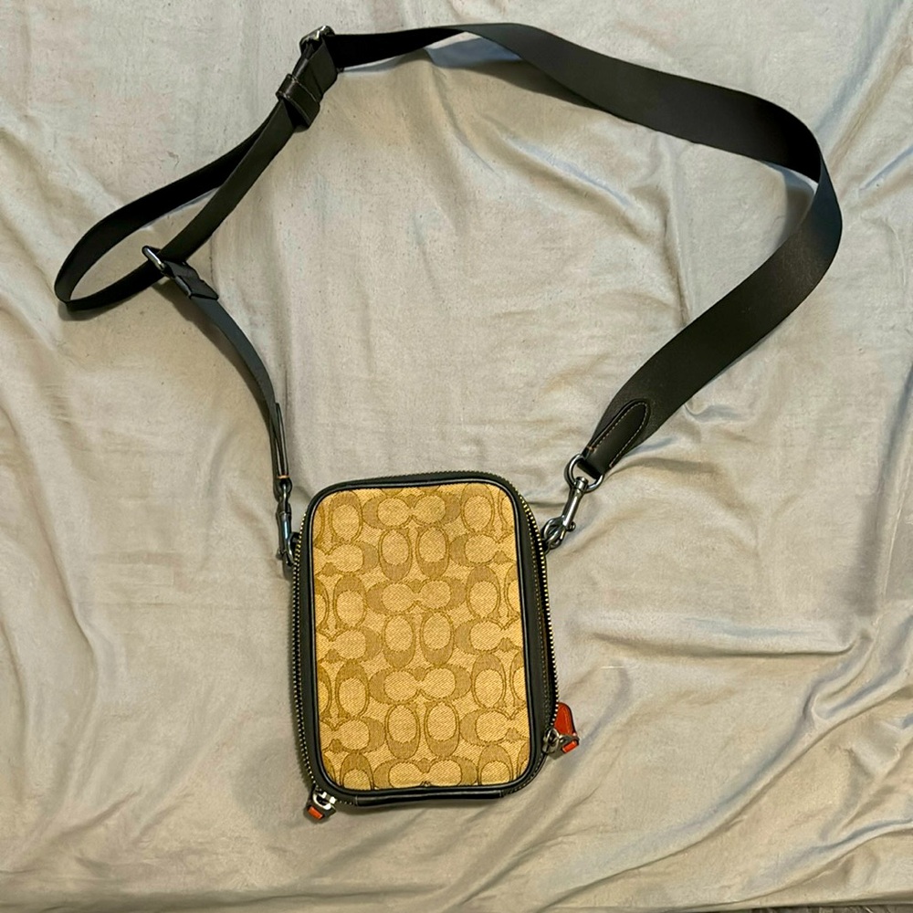 Coach men’s crossbody